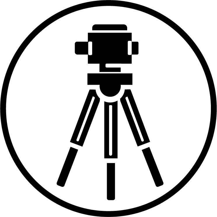 land surveyor gun icon