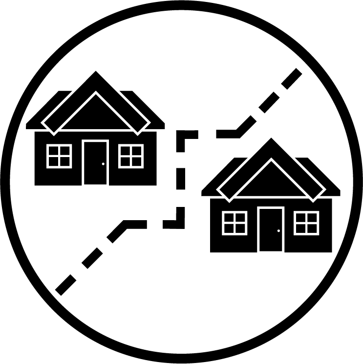 property dispute at two homes icon